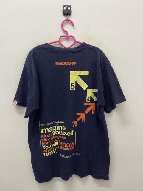 Other Designers Band Tees - Rare UVERWORLD Bugright 2007 Tour Tee