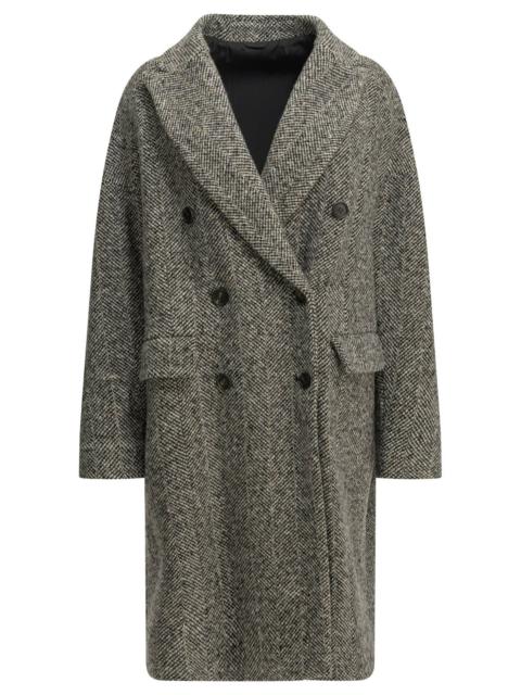 Brunello Cucinelli Brunello Cucinelli "Dazzling" Long Coat (IT 42)