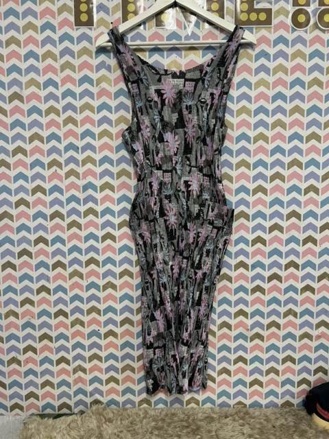 ISSEY MIYAKE Issey Miyake Pleatse Pleatse Apron Dress