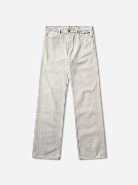 Our Legacy Women's Wata Cut Jeans Digital Coffe Print