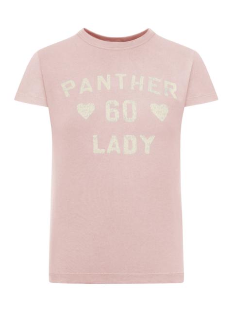 Valentino Valentino Garavani Women Cotton Jersey T-Shirt With Print