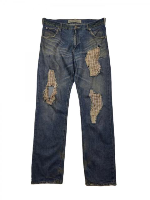 Other Designers Distressed Denim - lab Japan Jeans Denim Pant