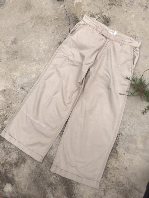 Other Designers Issey Miyake - Tsumori Chisato Baggy Style Crop Pant