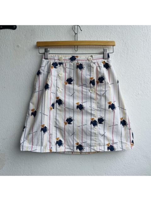 Real Vintage Burberrys The Nautical Bear Monogram Skirts