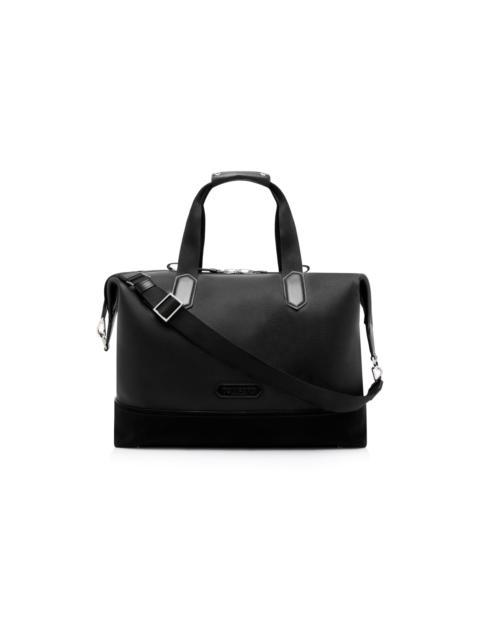 TOM FORD GRAIN LEATHER SOFT HOLDALL