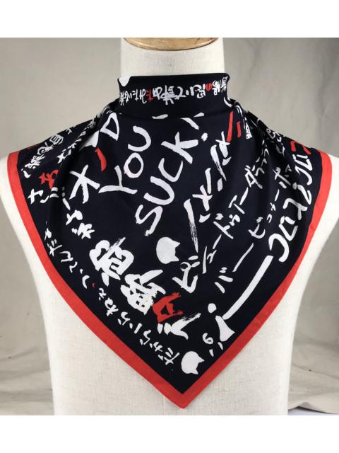 Other Designers Other - you suck bandana handkerchief neckerchief