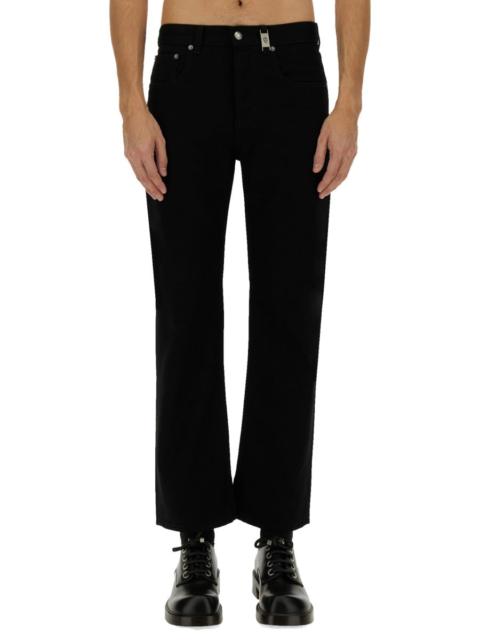 Alexander McQueen Alexander Mcqueen Men Straight Leg Jeans