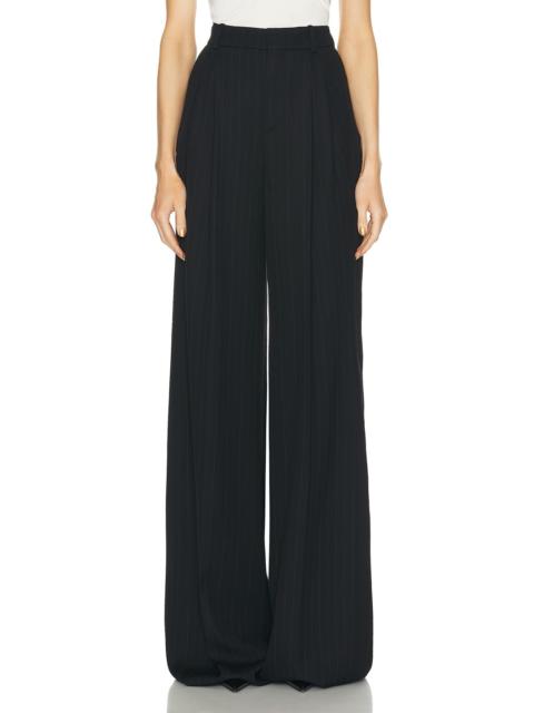 SAINT LAURENT Wide Leg Trouser