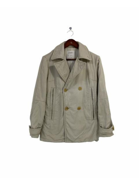 Other Designers Nude: Masahiko Maruyama Double Breast Jacket Design