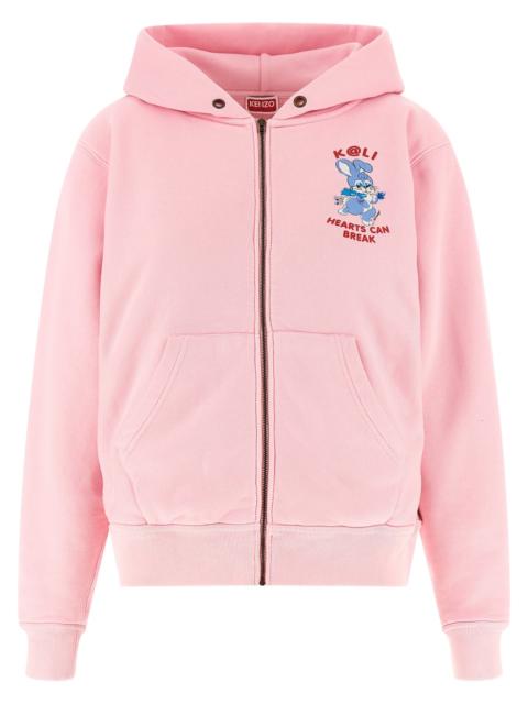KENZO Kenzo Women 'Kenzo Cartoon' Hoodie