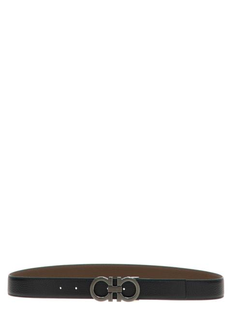 FERRAGAMO Gancini Belts Multicolor