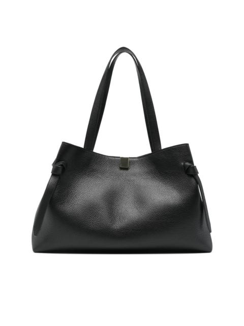 Yuzefi Gyoza leather tote bag