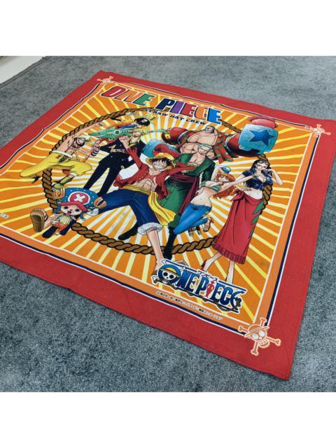 Other Designers One Piece - One Piece Mugiwara Pirates Handkerchief Bandana Scarf