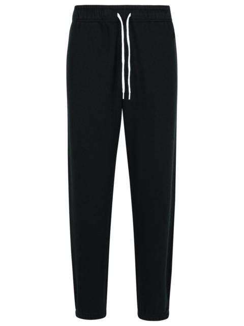 Polo Ralph Lauren Polo Ralph Lauren 'JOGGER' Black Cotton Pants