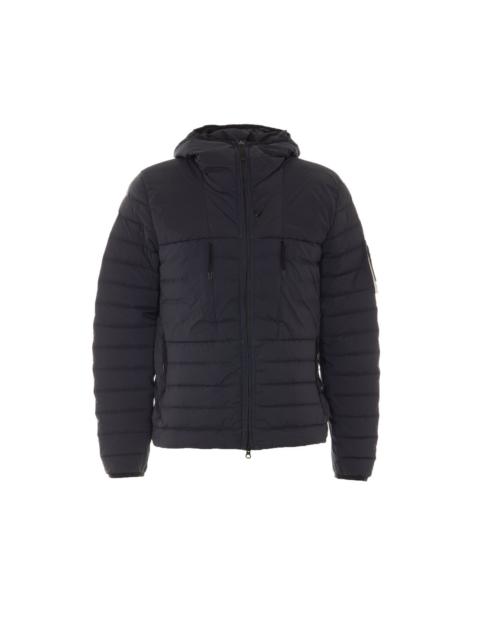 Stone Island Stone Island Men Seamless Tunnel Nylon Logo Down Jacket