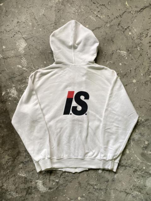 Other Designers Vintage Issey Miyake IS Logo Boxy Zipper Hoodie Jacket
