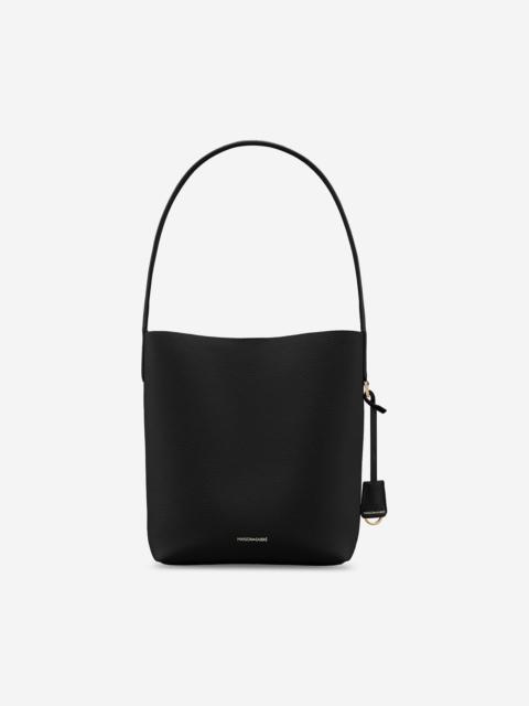 MAISON de SABRÉ MAISON de SABRÉ Leather Bucket Soft Tote in Rouge Noir at Nordstrom