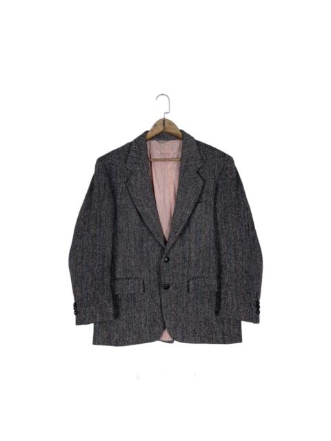 Other Designers Vintage 60s Sears Harris Tweed Herringbone Coat