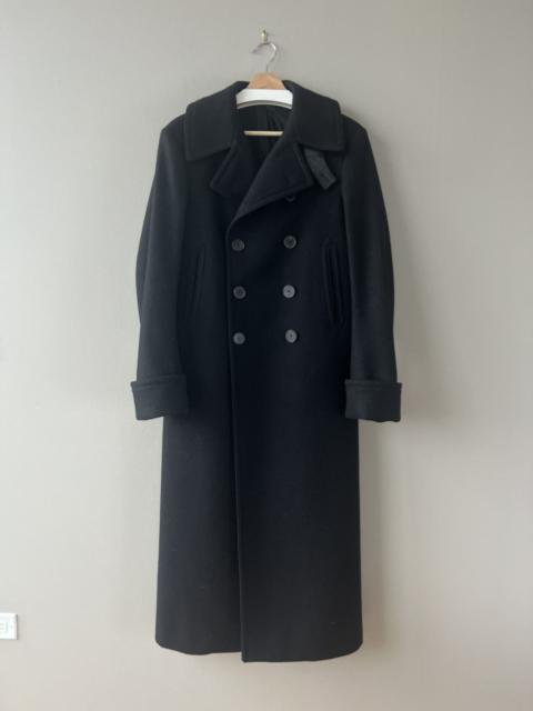 Haider Ackermann AW17 Black Officer’s Coat