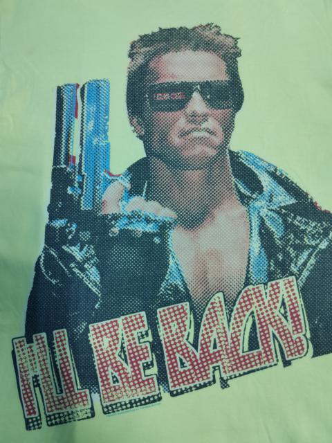 Other Designers Vintage - Vintage Terminator I'll Be Back! Movie Tee Rare