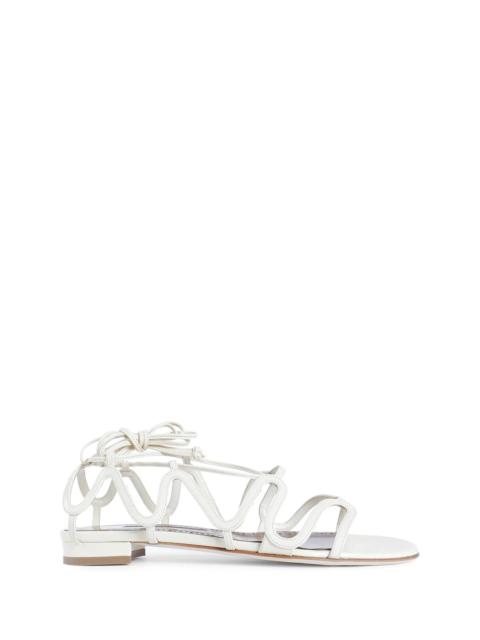 Manolo Blahnik Fawdaflat-Sandals