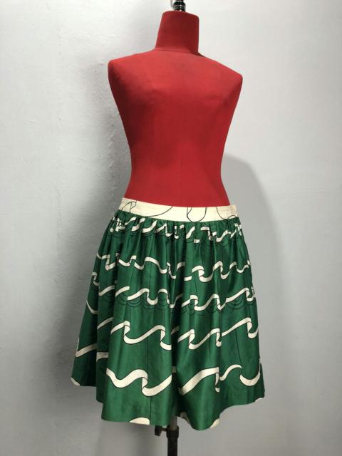 ISSEY MIYAKE Ne-Net cute design printed skirts