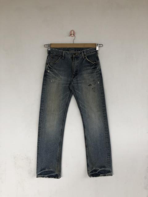 Vintage - Vintage Lee Jeans Lee Sanforized Denim Pants - BS40279.