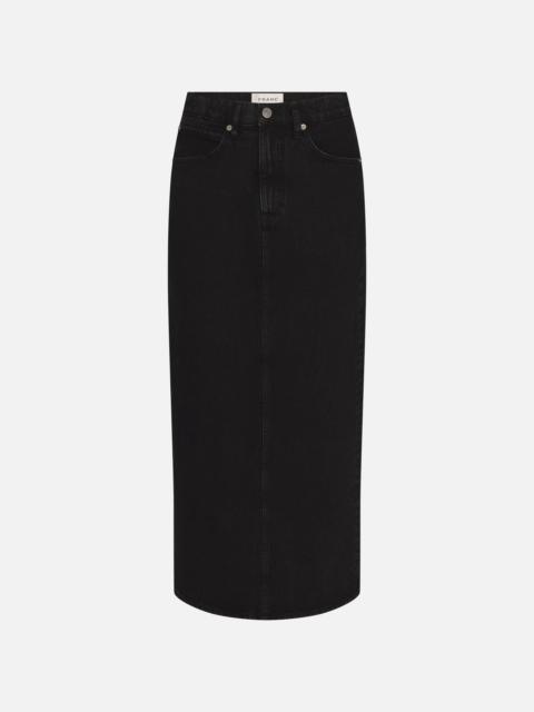 FRAME The Column Skirt in Sutro