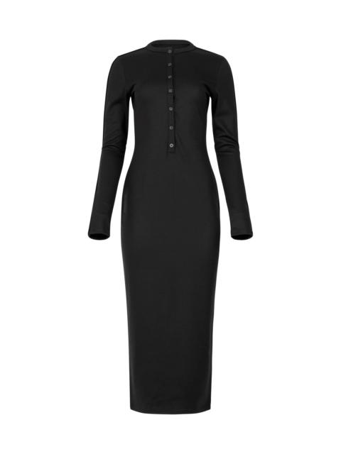 entire studios CITY WOOL DRESS BLACK