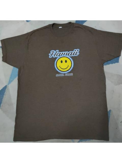 Other Designers Hawaiian Shirt - Smiley Hawaii T