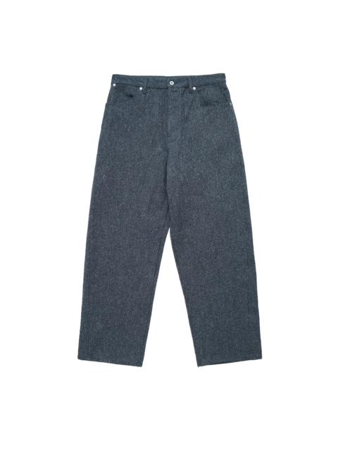 Jil Sander Jil Sander Relaxed Denim Trouser Indigo