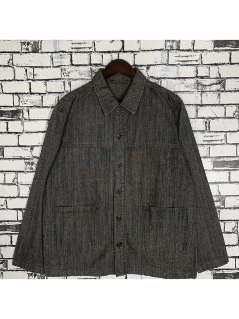 Yohji Yamamoto Sacsny Y’saccs Jacket Jean Denim Jacket