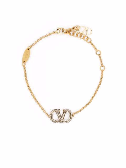 VLogo Signature strass bracelet