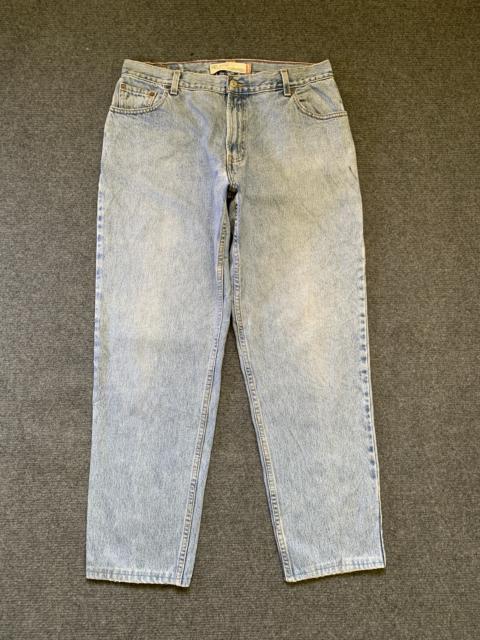 Other Designers Vintage - Vintage Levis 550 Light Wash Jeans 33x30