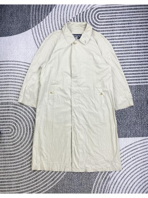 Burberry Vintage Burberrys Casual Long Cotton Jacket