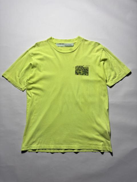 Off-White RARE OFF-WHITE SS13 “WOMAN” SHIRT