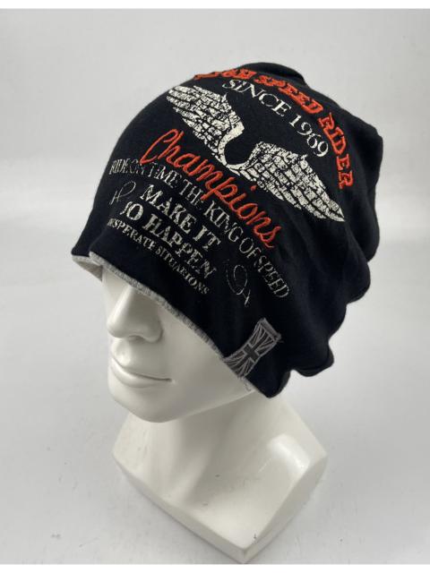 Other Designers Japanese Brand × Seditionaries - high speed rider beanie hat tc37