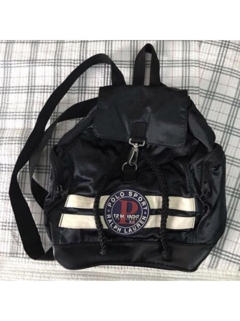 Polo Ralph Lauren Vintage Polo Ralph Lauren 12M Yacht Challenge Backpack