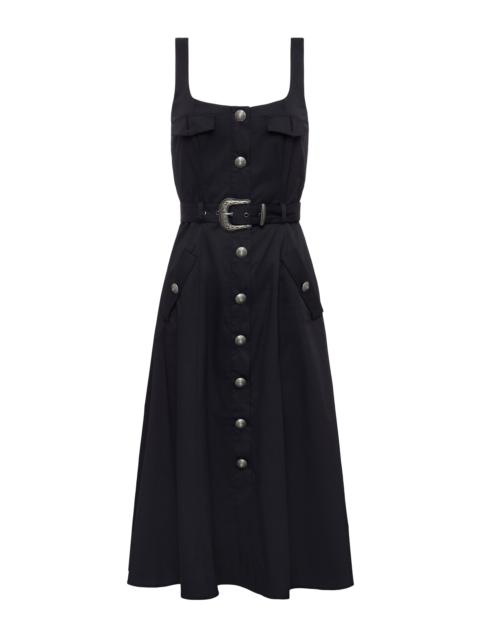 L'AGENCE Tazia Midi Dress
