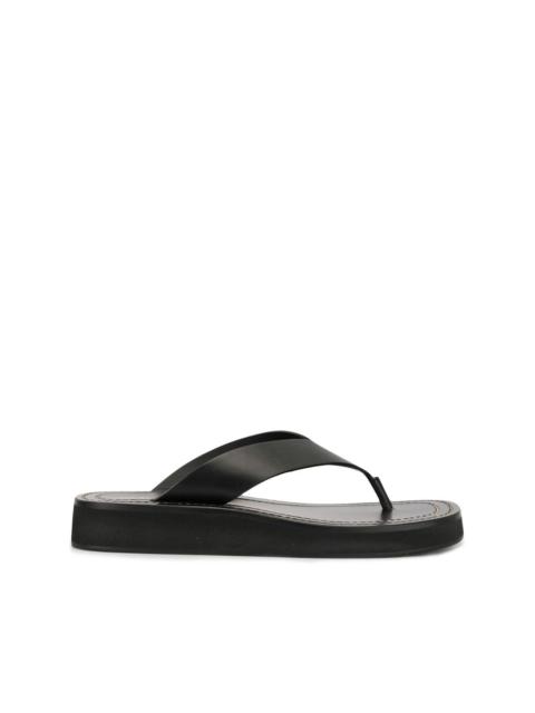 Ginza platform sandals