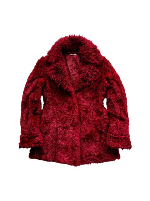 Hysteric Glamour Vintage Hysterics Faux Fur Coat