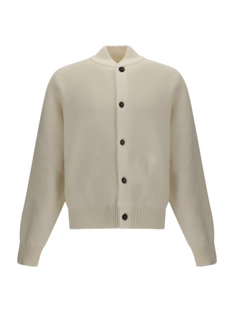 JACQUEMUS Embroidered Virgin Wool Cardigan