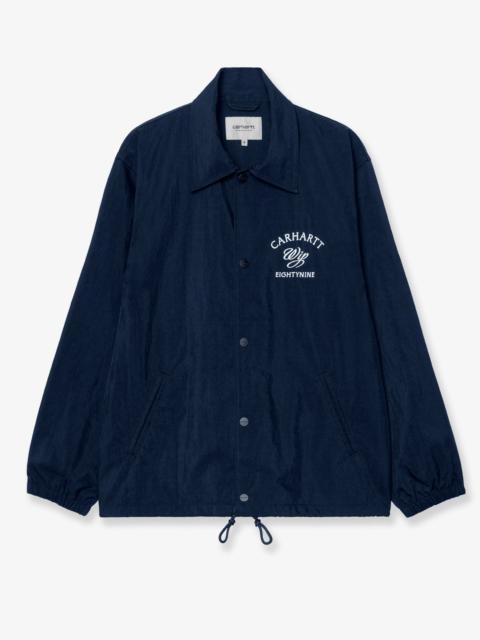 Carhartt WIP Carhartt WIP Eightynine Coach Nylon Jacket Blue
