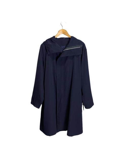 Other Designers Ys For Men - Y's Yohji Yamamoto oversize trenhcoat zipper hoodie