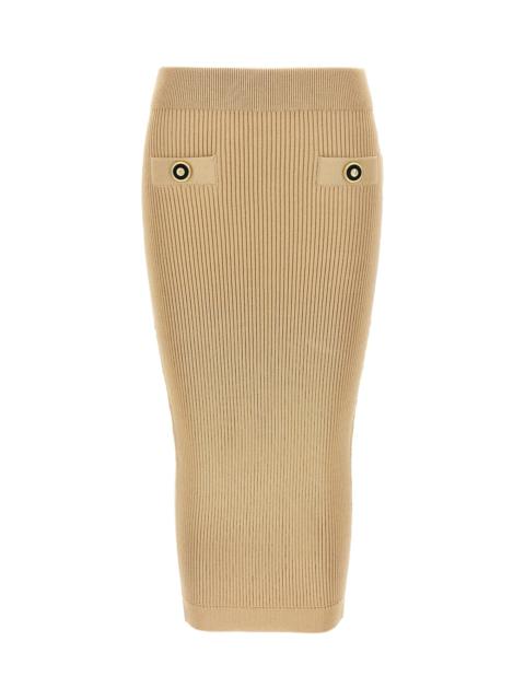 Balmain Knit Midi Skirt