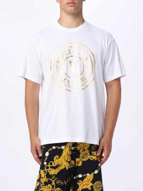 VERSACE JEANS COUTURE Versace Jeans Couture cotton t-shirt