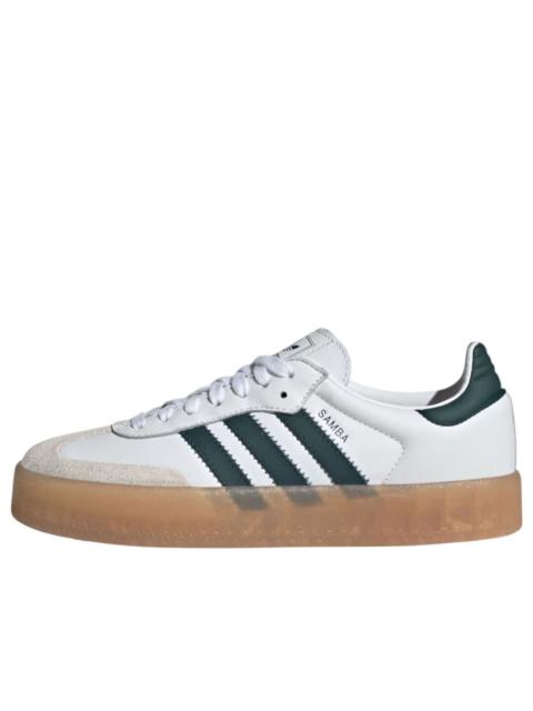 adidas (WMNS) adidas Sambae 'Off White Aurora Ivy' JQ0983