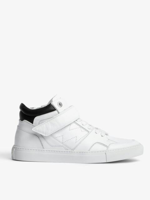 Zadig & Voltaire ZV1747 Mid Flash Sneakers