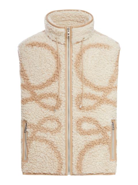 Loewe ANAGRAM FLEECE VEST