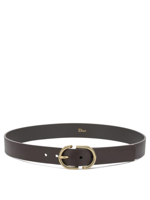 Dior Dior Leather Belt